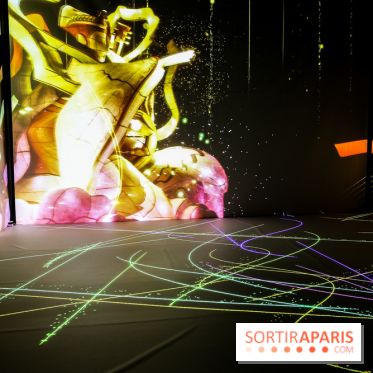 Exposition immersive autour de la Fête des lanternes, nos photos