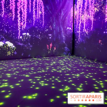 Exposition immersive autour de la Fête des lanternes, nos photos