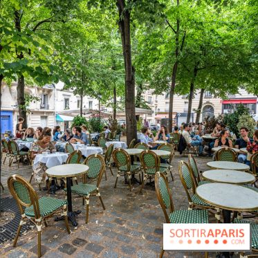 Seveste, la terrasse-restaurant du Théâtre de l’Atelier