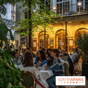 Seveste, la terrasse-restaurant du Théâtre de l’Atelier