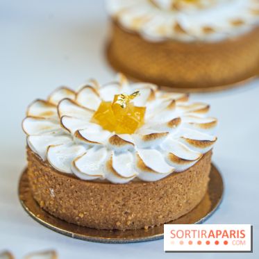 Pâtisserie Pages Blanches, tarte au citron