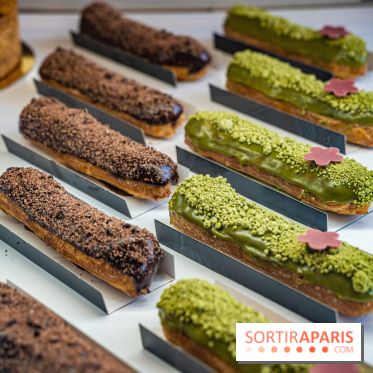 Pâtisserie Pages Blanches, éclairs