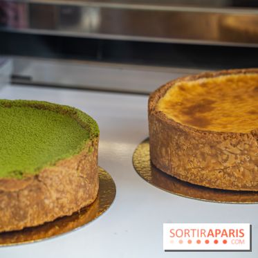 Pâtisserie Pages Blanches, flan