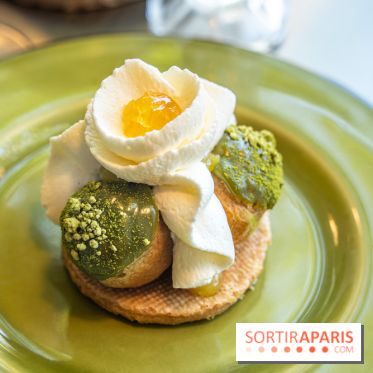 Pâtisserie Pages Blanches, saint honore