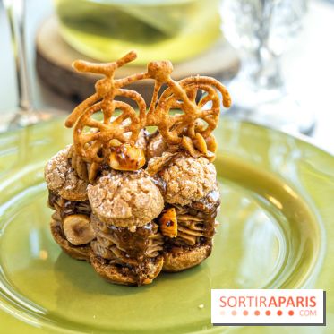 Pâtisserie Pages Blanches, Paris Brest