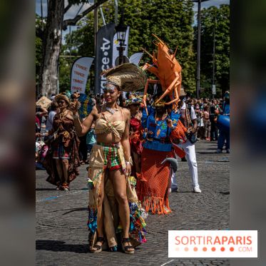 Photos : Carnaval Tropical de Paris 2022
