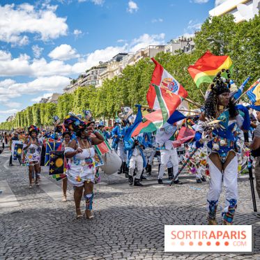 Photos : Carnaval Tropical de Paris 2022