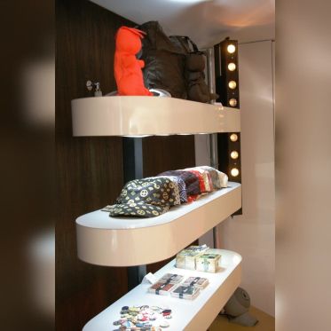 Le Cube Store par Nissan - Paris - 2009