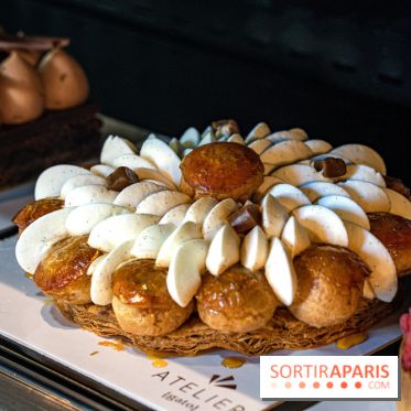 La Pâtisserie Gato à Versailles