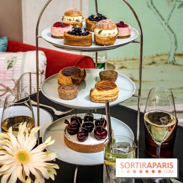 Le tea time estival du Shangri-La par Maxence Barbot