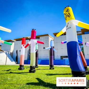 L'Air des Géants, l'exposition en plein air gratuite et gonflée de La Villette, nos photos
