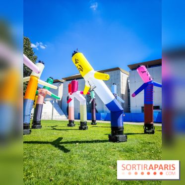 L'Air des Géants, l'exposition en plein air gratuite et gonflée de La Villette, nos photos