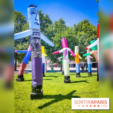 L'Air des Géants, l'exposition en plein air gratuite et gonflée de La Villette, nos photos