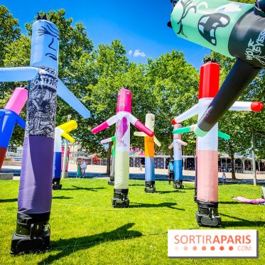 L'Air des Géants, l'exposition en plein air gratuite et gonflée de La Villette, nos photos