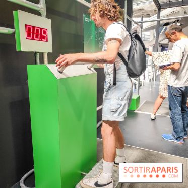 Up to space : devenez un astronaute avec l'exposition du musée de l'Air et de l'Espace, nos photos