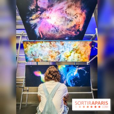 Up to space : devenez un astronaute avec l'exposition du musée de l'Air et de l'Espace, nos photos