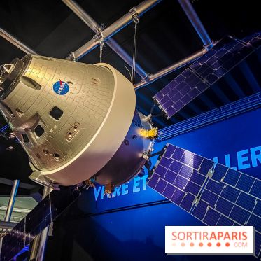 Up to space : devenez un astronaute avec l'exposition du musée de l'Air et de l'Espace, nos photos