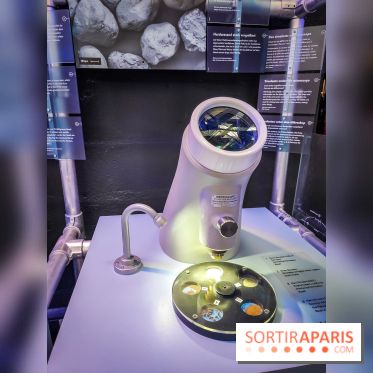 Up to space : devenez un astronaute avec l'exposition du musée de l'Air et de l'Espace, nos photos