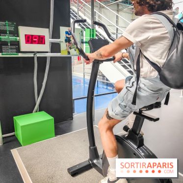 Up to space : devenez un astronaute avec l'exposition du musée de l'Air et de l'Espace, nos photos