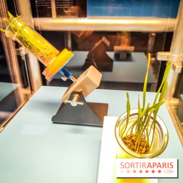 Up to space : devenez un astronaute avec l'exposition du musée de l'Air et de l'Espace, nos photos