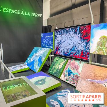 Up to space : devenez un astronaute avec l'exposition du musée de l'Air et de l'Espace, nos photos