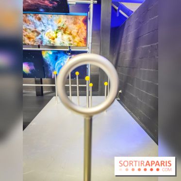 Up to space : devenez un astronaute avec l'exposition du musée de l'Air et de l'Espace, nos photos