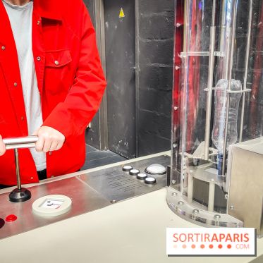 Up to space : devenez un astronaute avec l'exposition du musée de l'Air et de l'Espace, nos photos