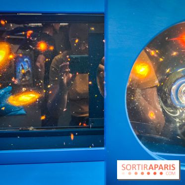 Up to space : devenez un astronaute avec l'exposition du musée de l'Air et de l'Espace, nos photos