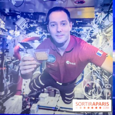 Up to space : devenez un astronaute avec l'exposition du musée de l'Air et de l'Espace, nos photos