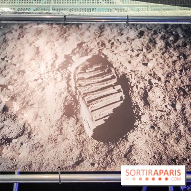 Up to space : devenez un astronaute avec l'exposition du musée de l'Air et de l'Espace, nos photos