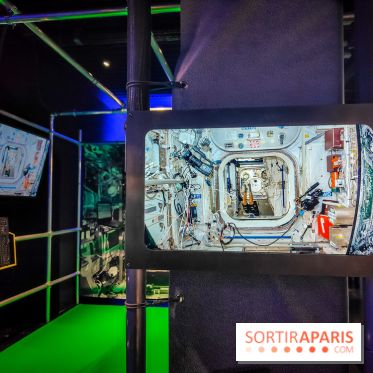 Up to space : devenez un astronaute avec l'exposition du musée de l'Air et de l'Espace, nos photos