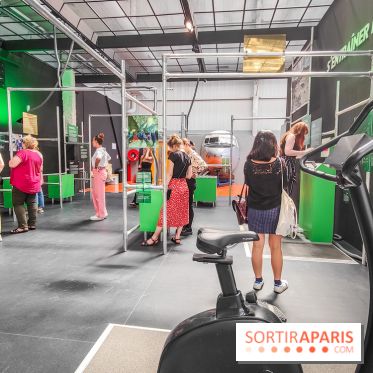 Up to space : devenez un astronaute avec l'exposition du musée de l'Air et de l'Espace, nos photos