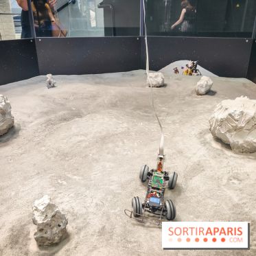 Up to space : devenez un astronaute avec l'exposition du musée de l'Air et de l'Espace, nos photos