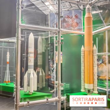 Up to space : devenez un astronaute avec l'exposition du musée de l'Air et de l'Espace, nos photos