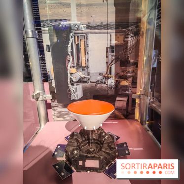 Up to space : devenez un astronaute avec l'exposition du musée de l'Air et de l'Espace, nos photos