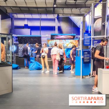 Up to space : devenez un astronaute avec l'exposition du musée de l'Air et de l'Espace, nos photos