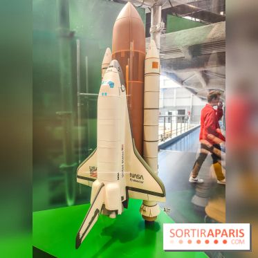 Up to space : devenez un astronaute avec l'exposition du musée de l'Air et de l'Espace, nos photos