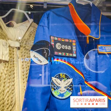 Up to space : devenez un astronaute avec l'exposition du musée de l'Air et de l'Espace, nos photos
