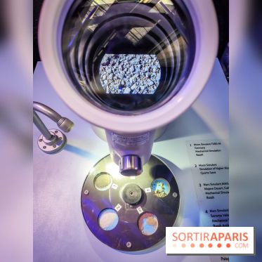 Up to space : devenez un astronaute avec l'exposition du musée de l'Air et de l'Espace, nos photos