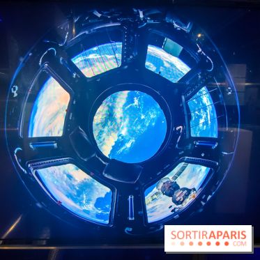 Up to space : devenez un astronaute avec l'exposition du musée de l'Air et de l'Espace, nos photos