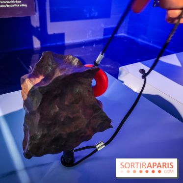 Up to space : devenez un astronaute avec l'exposition du musée de l'Air et de l'Espace, nos photos