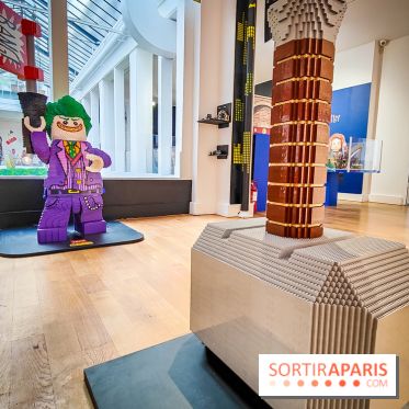 Exposition Lego : 90 ans de créativité, l'expo anniversaire à la Galerie Joseph