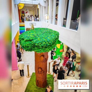 Exposition Lego : 90 ans de créativité, l'expo anniversaire à la Galerie Joseph