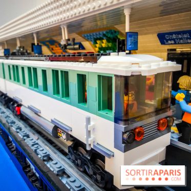 Exposition Lego : 90 ans de créativité, l'expo anniversaire à la Galerie Joseph