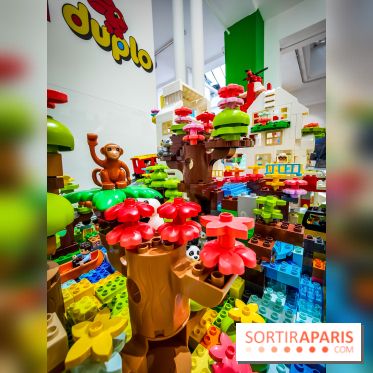 Exposition Lego : 90 ans de créativité, l'expo anniversaire à la Galerie Joseph