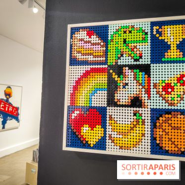 Exposition Lego : 90 ans de créativité, l'expo anniversaire à la Galerie Joseph
