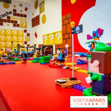 Exposition Lego : 90 ans de créativité, l'expo anniversaire à la Galerie Joseph