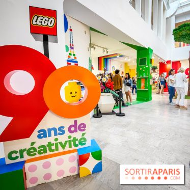 Exposition Lego : 90 ans de créativité, l'expo anniversaire à la Galerie Joseph