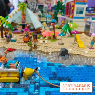 Exposition Lego : 90 ans de créativité, l'expo anniversaire à la Galerie Joseph