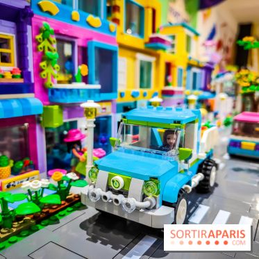 Exposition Lego : 90 ans de créativité, l'expo anniversaire à la Galerie Joseph